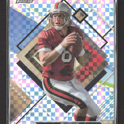 2024 Topps Composite Finest Steve Young #242 Xfractor