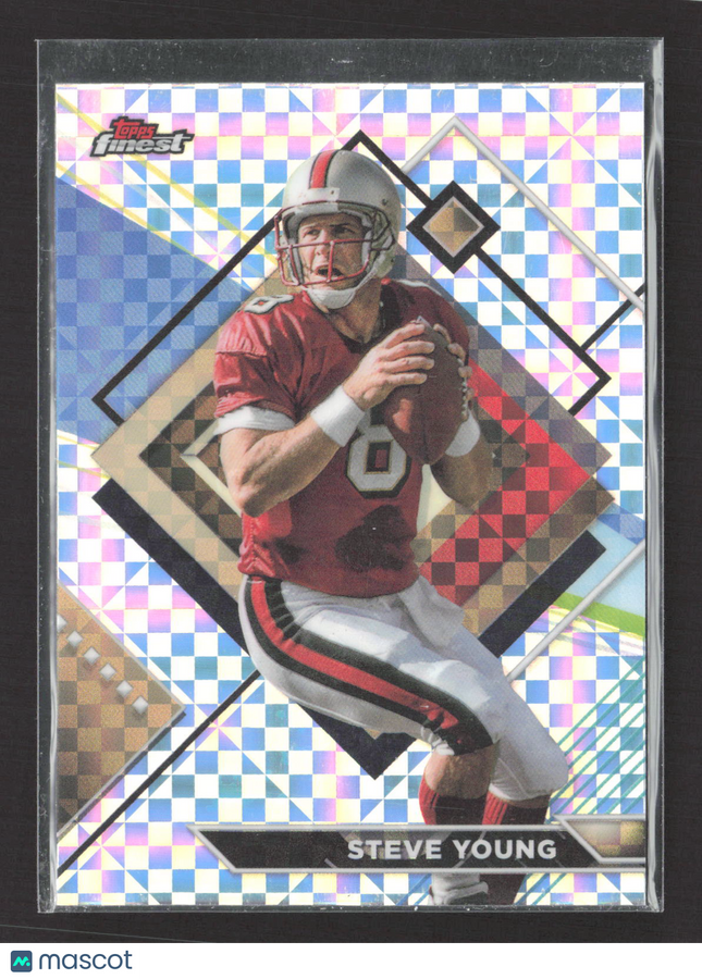 2024 Topps Composite Finest Steve Young #242 Xfractor