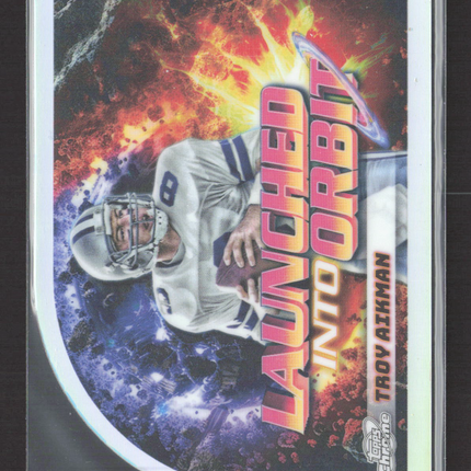 2024 Topps Chrome Launched Into Orbit Troy Aikman #LIO-21