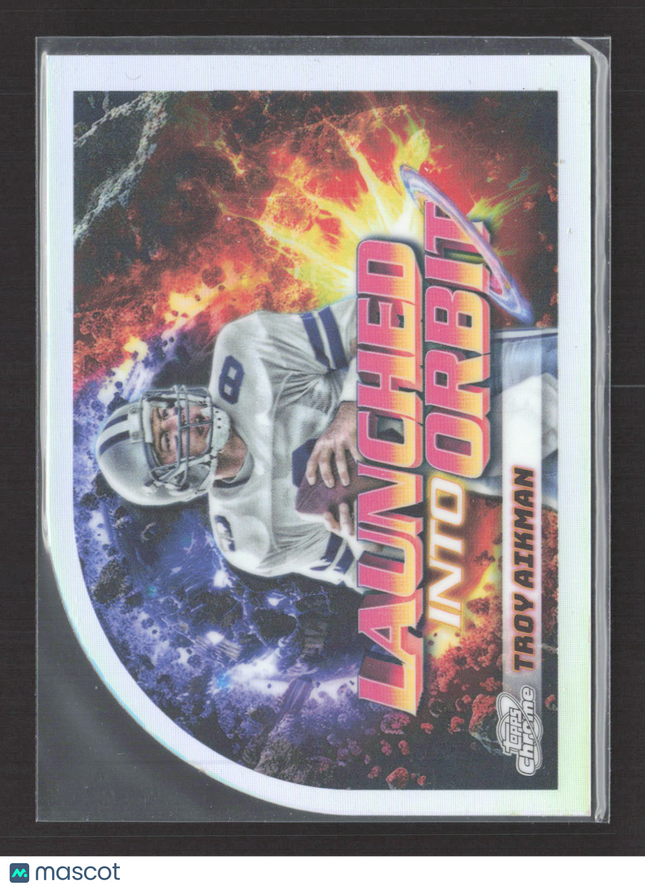 2024 Topps Chrome Launched Into Orbit Troy Aikman #LIO-21