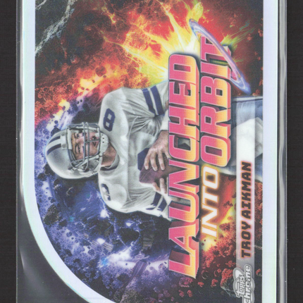 2024 Topps Chrome Launched Into Orbit Troy Aikman #LIO-21