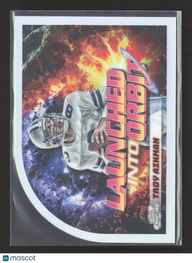 2024 Topps Chrome Launched Into Orbit Troy Aikman #LIO-21