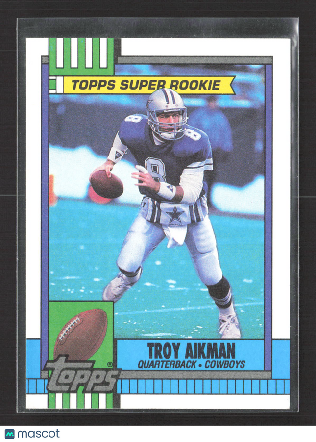 1990 Topps Troy Aikman #482