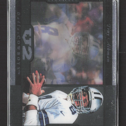 1997 Pinnacle V2 Troy Aikman #V-1
