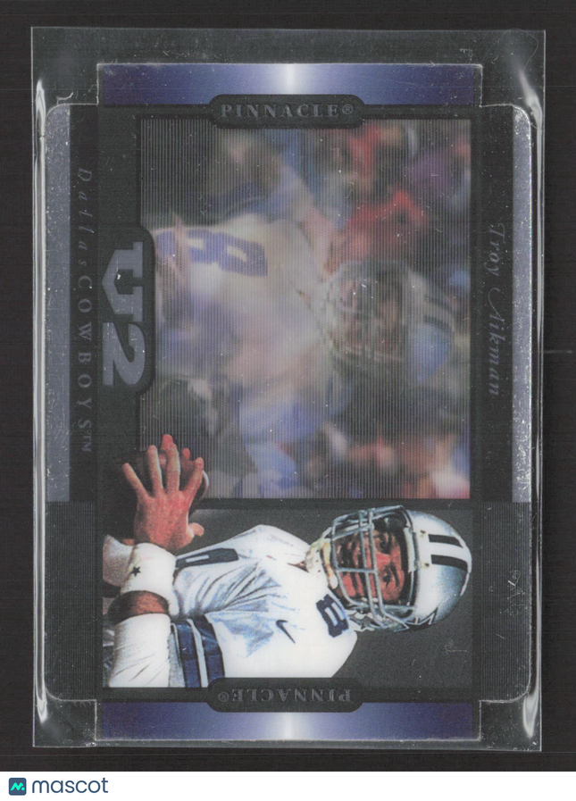 1997 Pinnacle V2 Troy Aikman #V-1