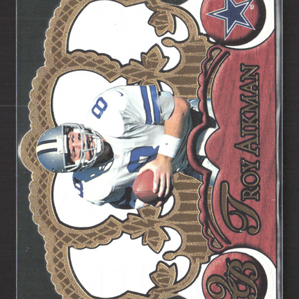 1997 Pacific Crown Royale Troy Aikman #34