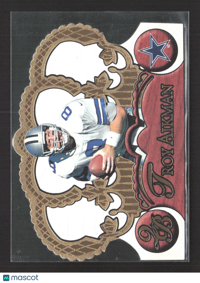 1997 Pacific Crown Royale Troy Aikman #34