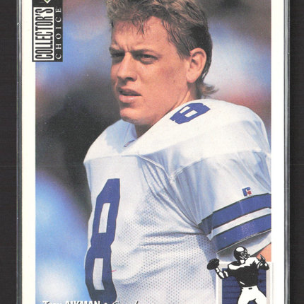 1994 Upper Deck Collector's Choice Troy Aikman #342