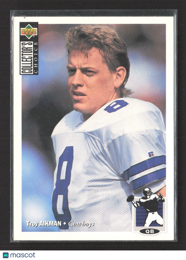 1994 Upper Deck Collector's Choice Troy Aikman #342