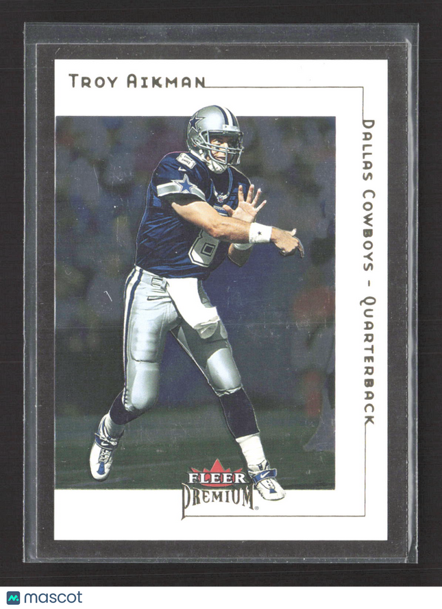 2001 Fleer Premium Troy Aikman #63