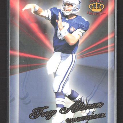 1994 Pacific Crown Collection Troy Aikman #8