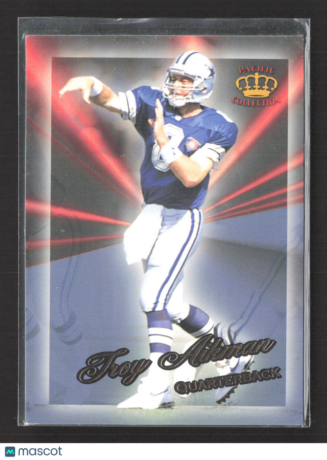 1994 Pacific Crown Collection Troy Aikman #8