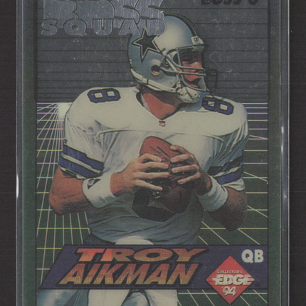 1994 Collector's Edge Boss Squad Troy Aikman #BOSS 6
