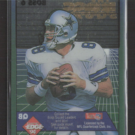 1994 Collector's Edge Boss Squad Troy Aikman #BOSS 6