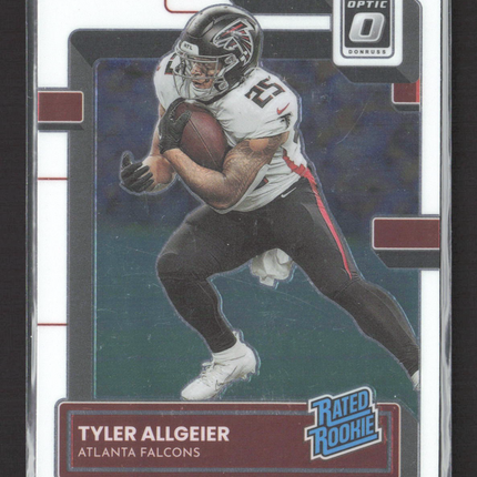 2023 Panini Donruss Optic Tyler Allgeier #278