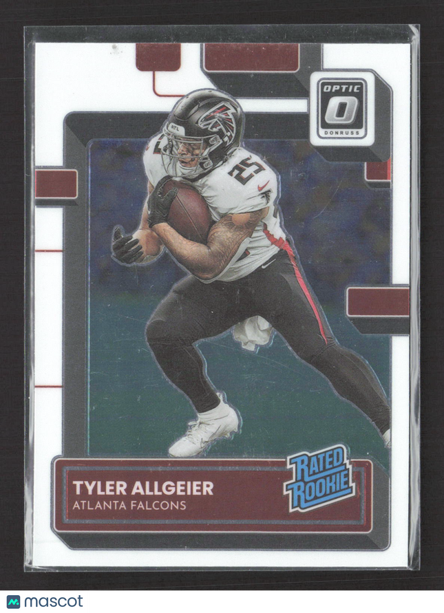 2023 Panini Donruss Optic Tyler Allgeier #278