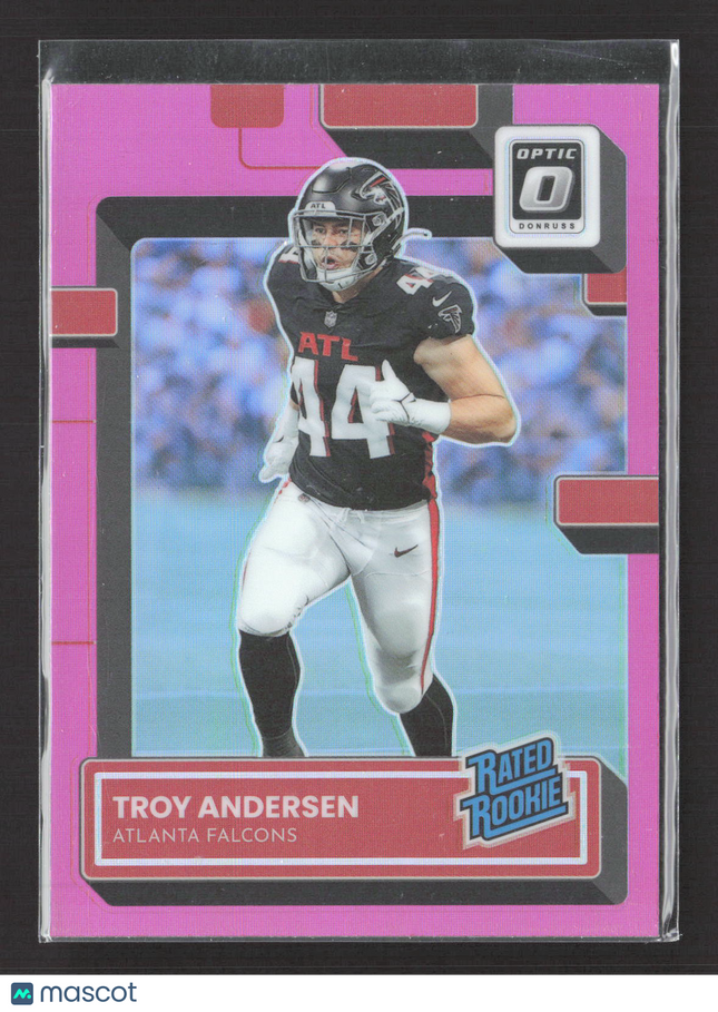2023 Panini Donruss Optic Football Troy Andersen #273 Pink