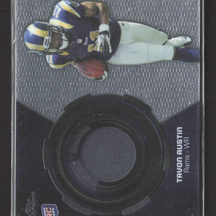 2013 Topps Chrome Tavon Austin #RR-TA Relic RC