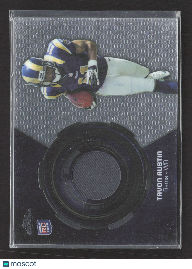 2013 Topps Chrome Tavon Austin #RR-TA Relic RC
