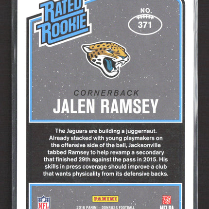 2016 Donruss Jalen Ramsey #371