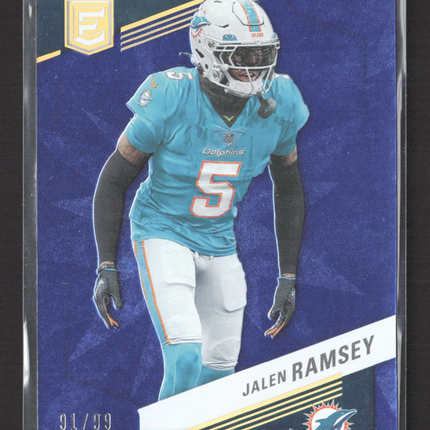 2023 Panini Donruss Elite Jalen Ramsey #45 Blue 91/99