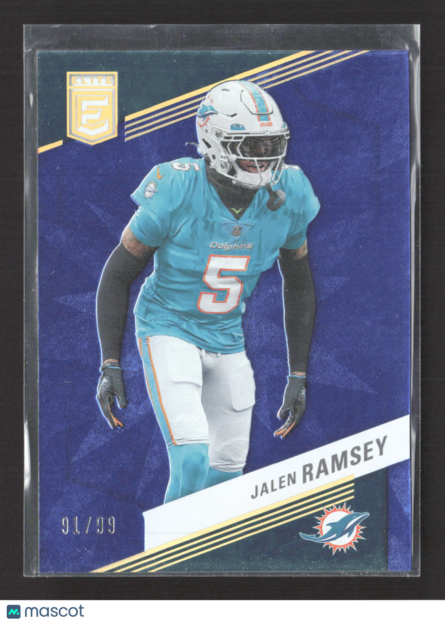 2023 Panini Donruss Elite Jalen Ramsey #45 Blue 91/99