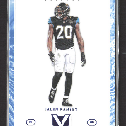 2018 Panini Vertex Jalen Ramsey #23 42/99