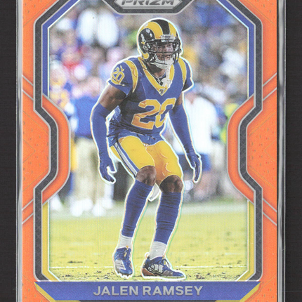 2020 Panini Prizm Jalen Ramsey #278 Orange /249