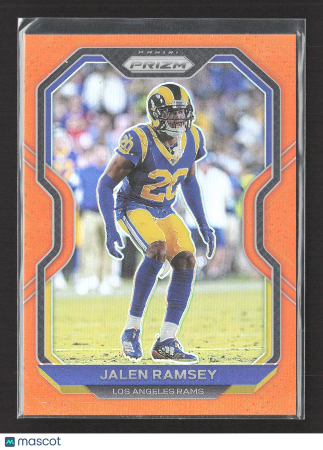 2020 Panini Prizm Jalen Ramsey #278 Orange /249