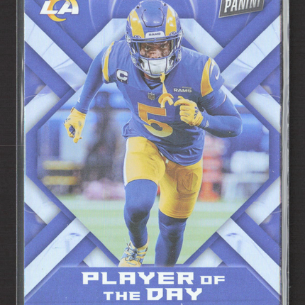 2022 Panini Player of the Day Jalen Ramsey #47