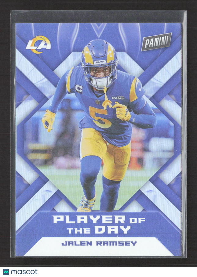 2022 Panini Player of the Day Jalen Ramsey #47