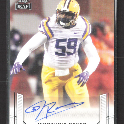 2015 Leaf Draft Jermauria Rasco #BA-JR2 Auto