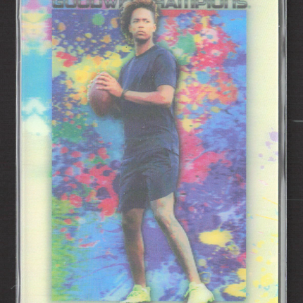 2024 Upper Deck Goodwin Champions Splash of Color Jaden Rashada #SCL-JR