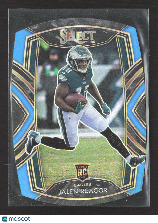 2021 Panini Select Prizm Jalen Reagor #268 Light Blue Die-Cut