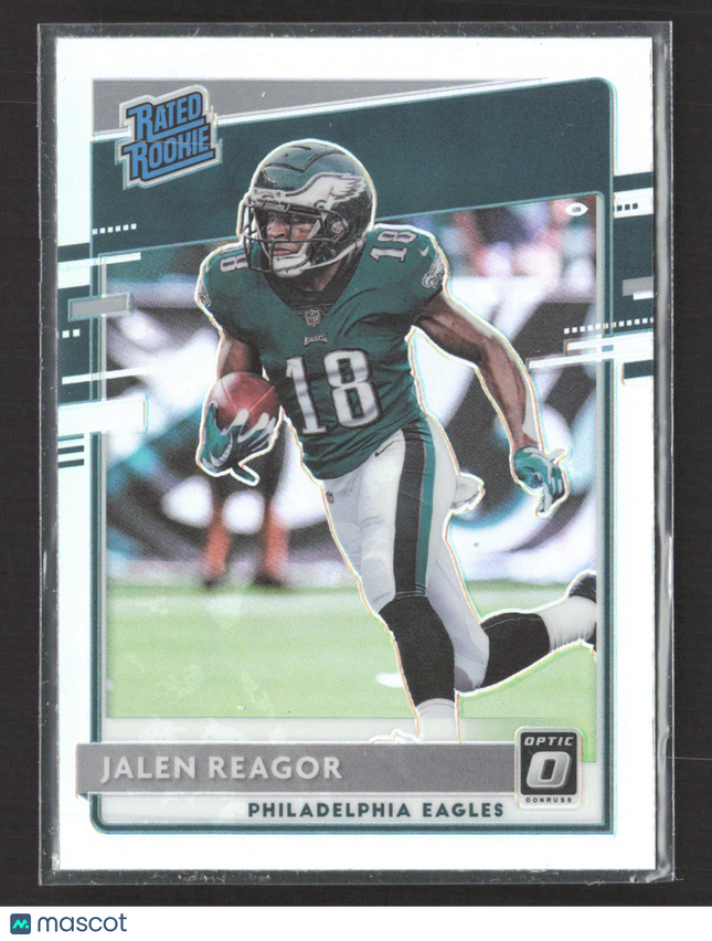2020 Panini Donruss Optic Prizm Jalen Reagor #165 HOlo