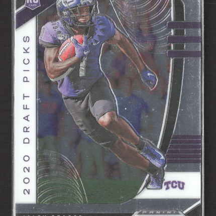 2020 Panini Prizm Draft Picks Jalen Reagor #117 RC