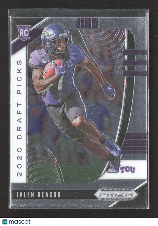 2020 Panini Prizm Draft Picks Jalen Reagor #117 RC