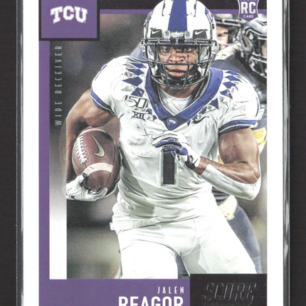 2020 Panini Score Football Jalen Reagor #426 RC