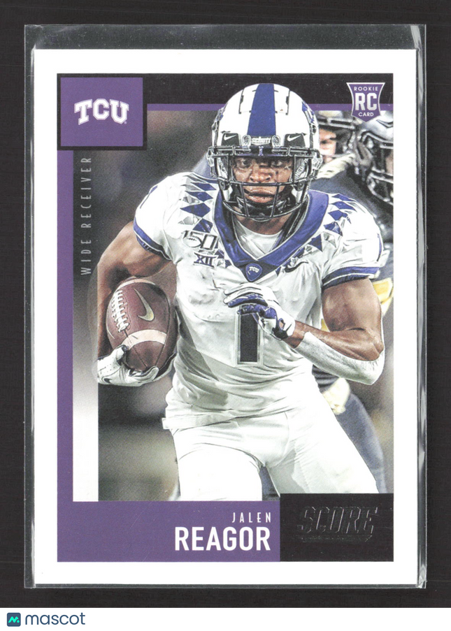2020 Panini Score Football Jalen Reagor #426 RC