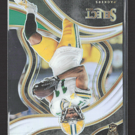 2024 Panini Select Prizm Jayden Reed #258 Club Level RC