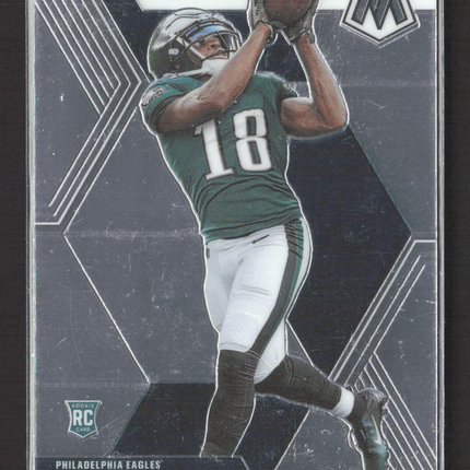 2020 Panini Mosaic Jalen Reagor #271 RC