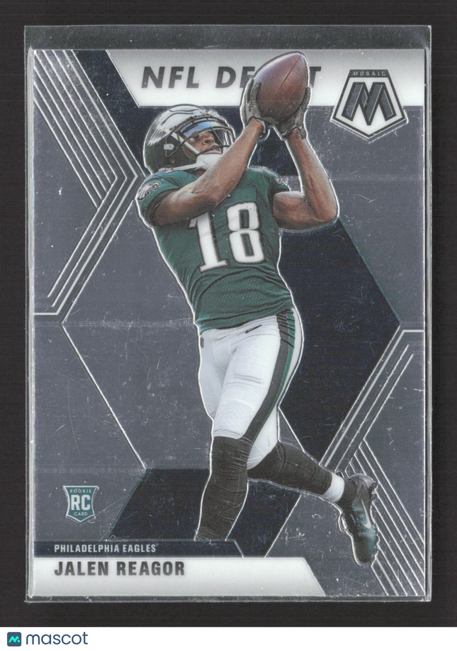 2020 Panini Mosaic Jalen Reagor #271 RC
