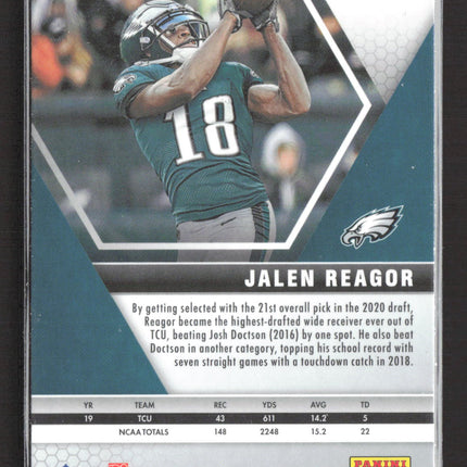 2020 Panini Mosaic Jalen Reagor #271 RC