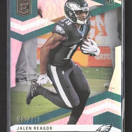 2021 Panini Chronicles Donruss Elite Jalen Reagor #221 RC 649/899