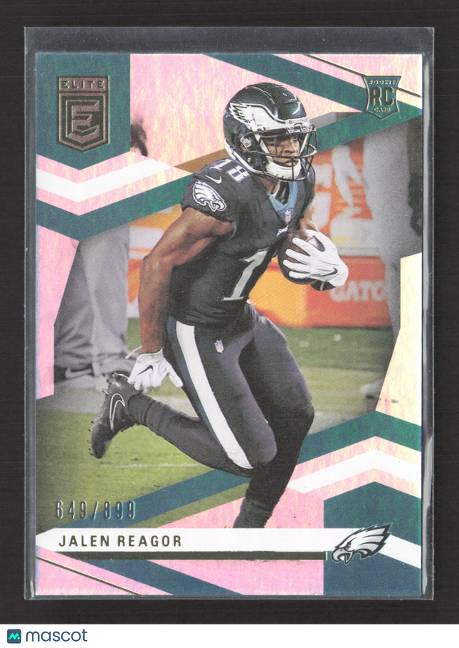 2021 Panini Chronicles Donruss Elite Jalen Reagor #221 RC 649/899