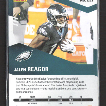 2021 Panini Chronicles Donruss Elite Jalen Reagor #221 RC 649/899