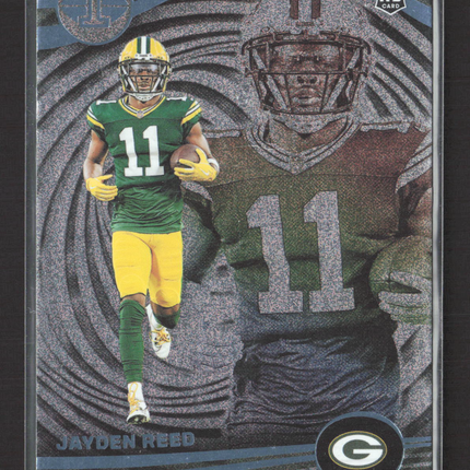 2024 Panini Illusions Jayden Reed #41 RC
