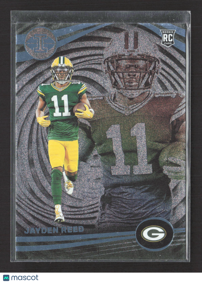 2024 Panini Illusions Jayden Reed #41 RC