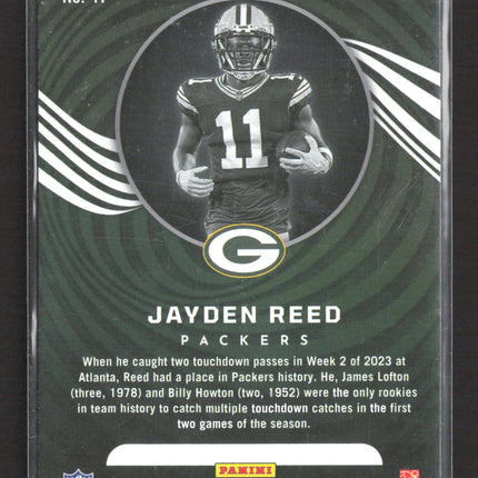 2024 Panini Illusions Jayden Reed #41 RC