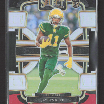 2024 Panini Select Concourse Jayden Reed #38 RC